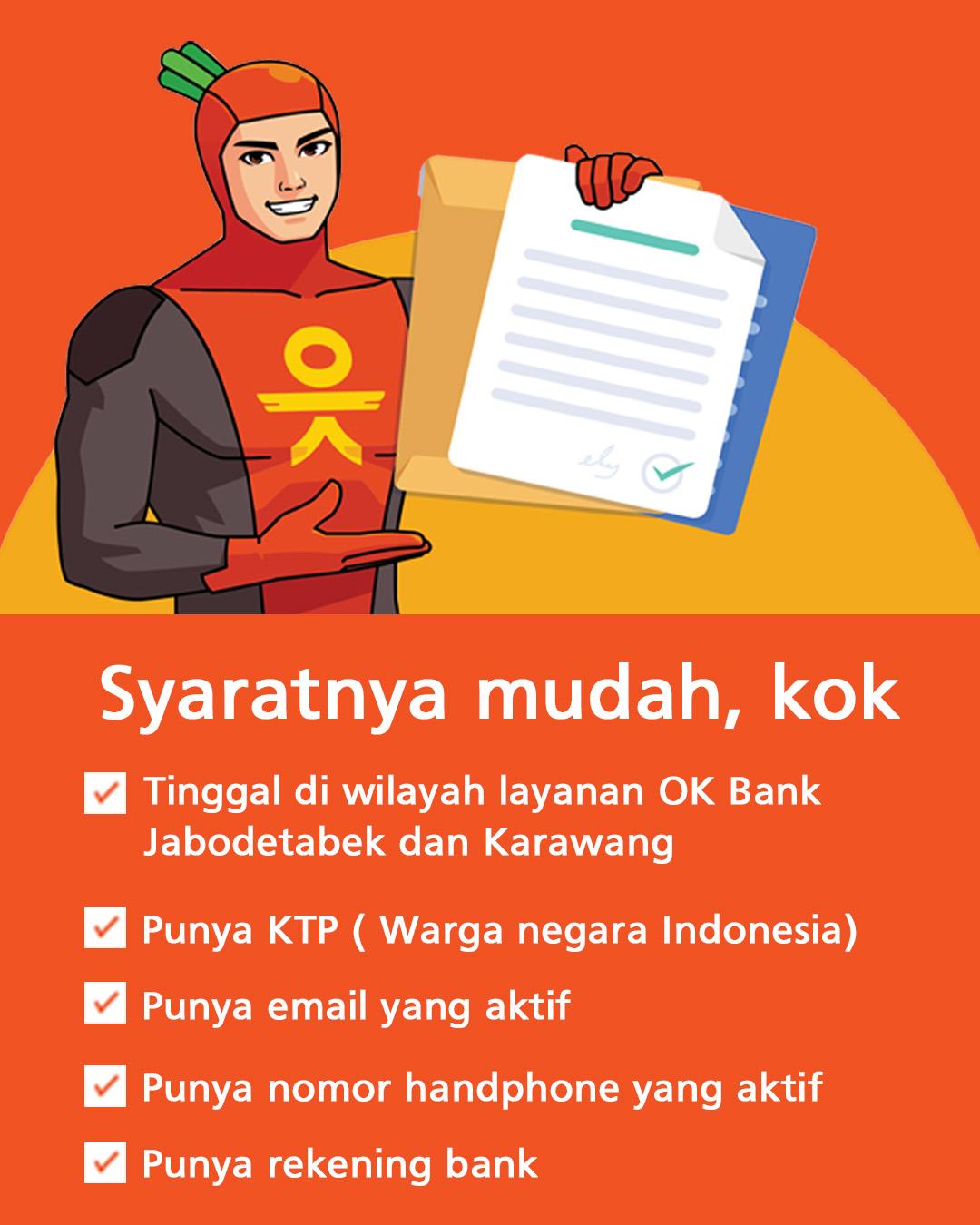 Syarat Referral OK BANK