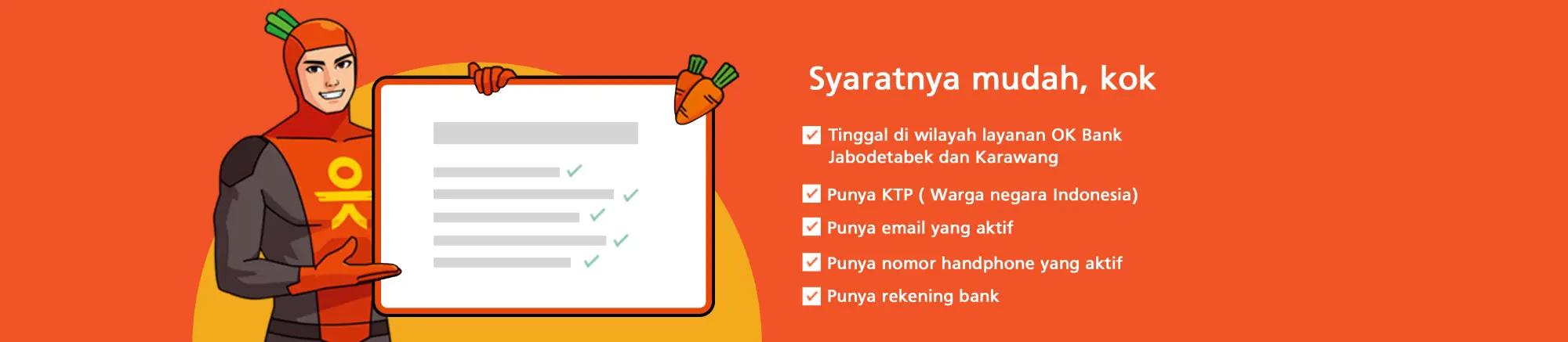 Syarat Referral OK BANK